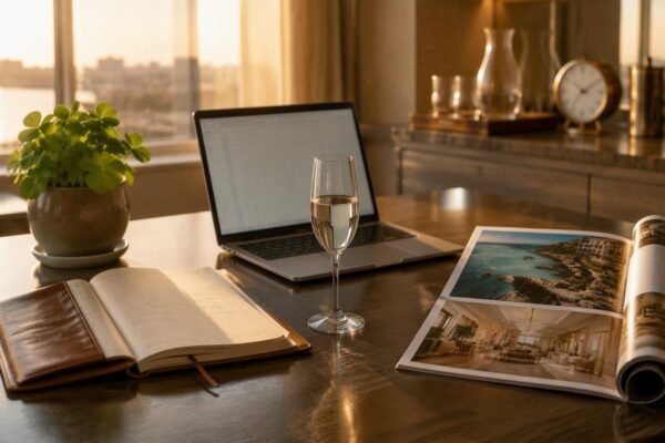 Designing a values-first budget for beauty, travel, and wellness