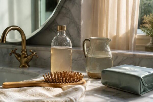 Determining the ideal hair wash cadence for different hair types and lifestyles
