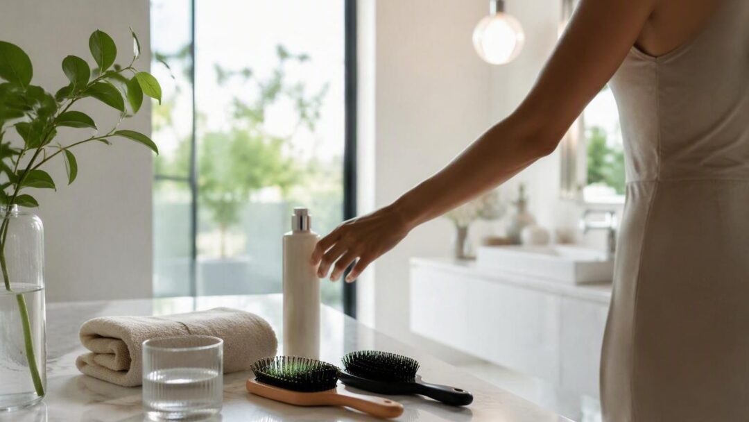 Determining the ideal hair wash schedule