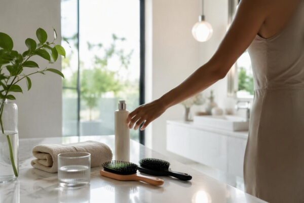 Determining the ideal hair wash schedule