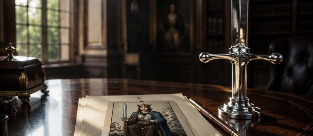 Discover the power of the King of Swords tarot card for assertive communication