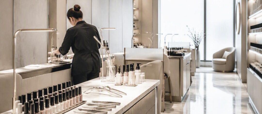 Discover the Ukrainian manicure technique at MVK salon in New York