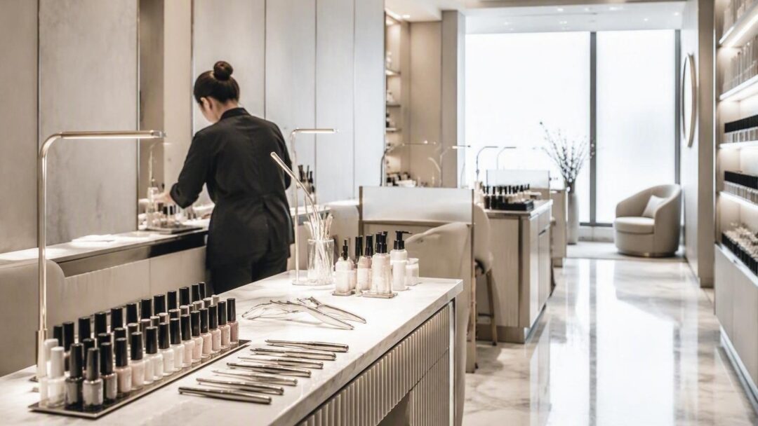Discover the Ukrainian manicure technique at MVK salon in New York