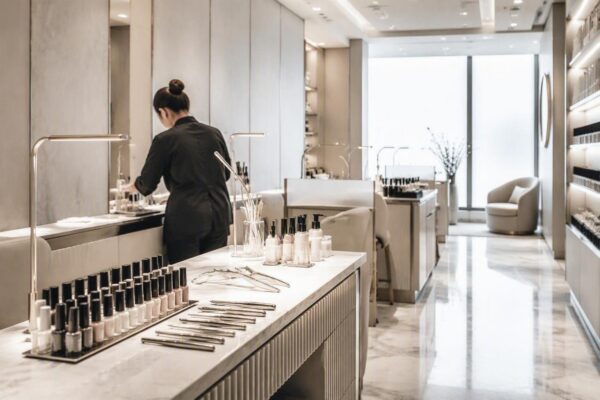 Discover the Ukrainian manicure technique at MVK salon in New York
