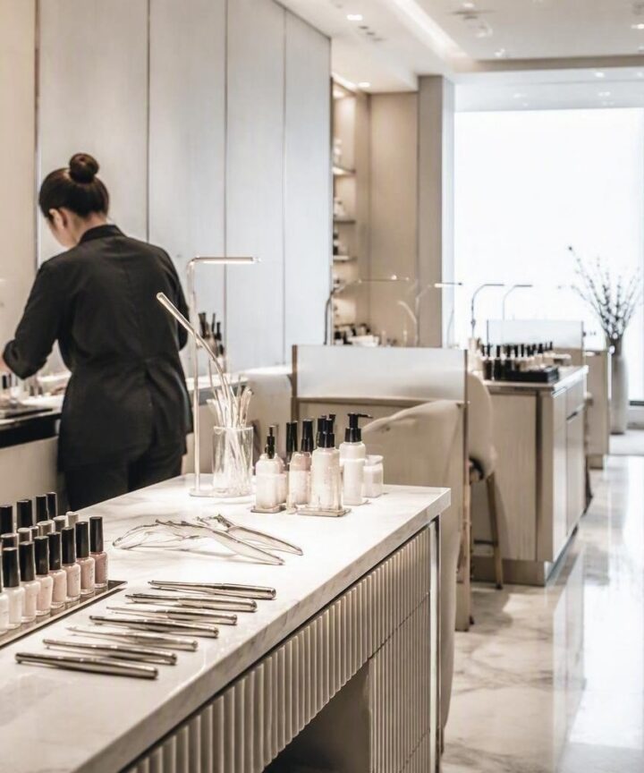 Discover the Ukrainian manicure technique at MVK salon in New York