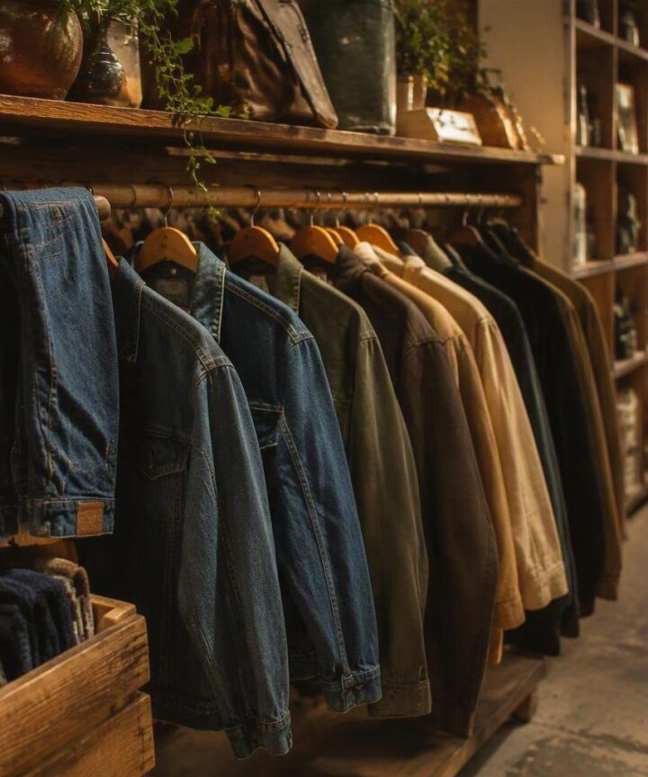 Elevating pre-loved pieces in modern wardrobe