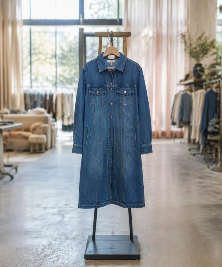 Explore Anthropologie's Fall 2026 Pilcro Denim Collection and Campaign