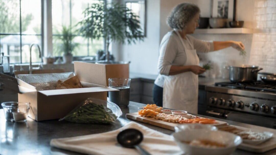 Exploring Home Chef Meal Kits: A Senior's Culinary Adventure