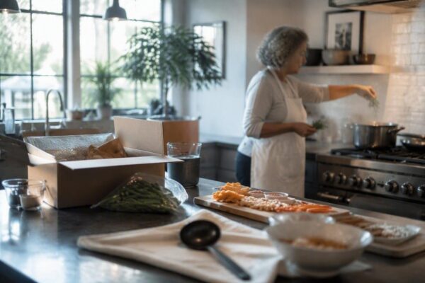 Exploring Home Chef Meal Kits: A Senior's Culinary Adventure