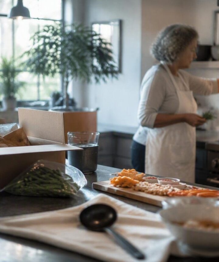 Exploring Home Chef Meal Kits: A Senior's Culinary Adventure