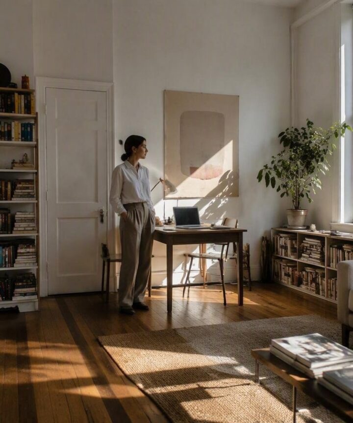 Exploring Owobu Ijewere's 330-square-foot Brooklyn studio apartment