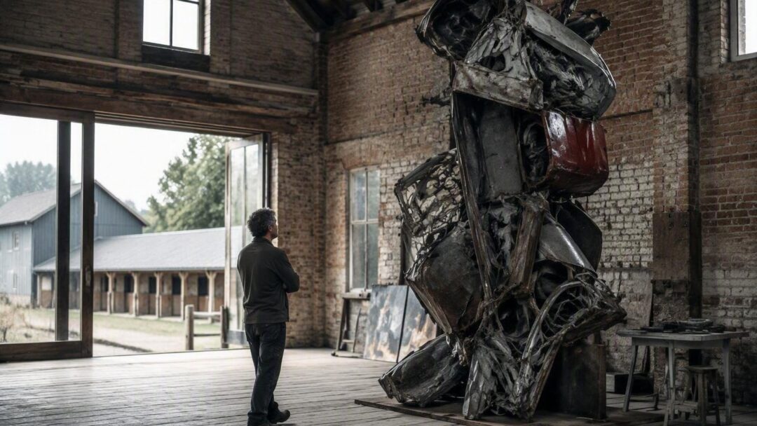 Exploring the Extraordinary World of John Chamberlain and His Artistic Impact