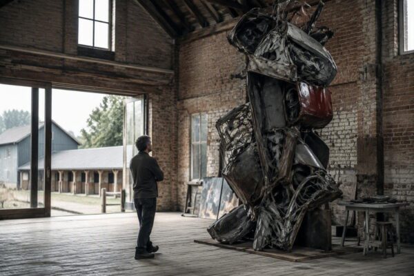 Exploring the Extraordinary World of John Chamberlain and His Artistic Impact