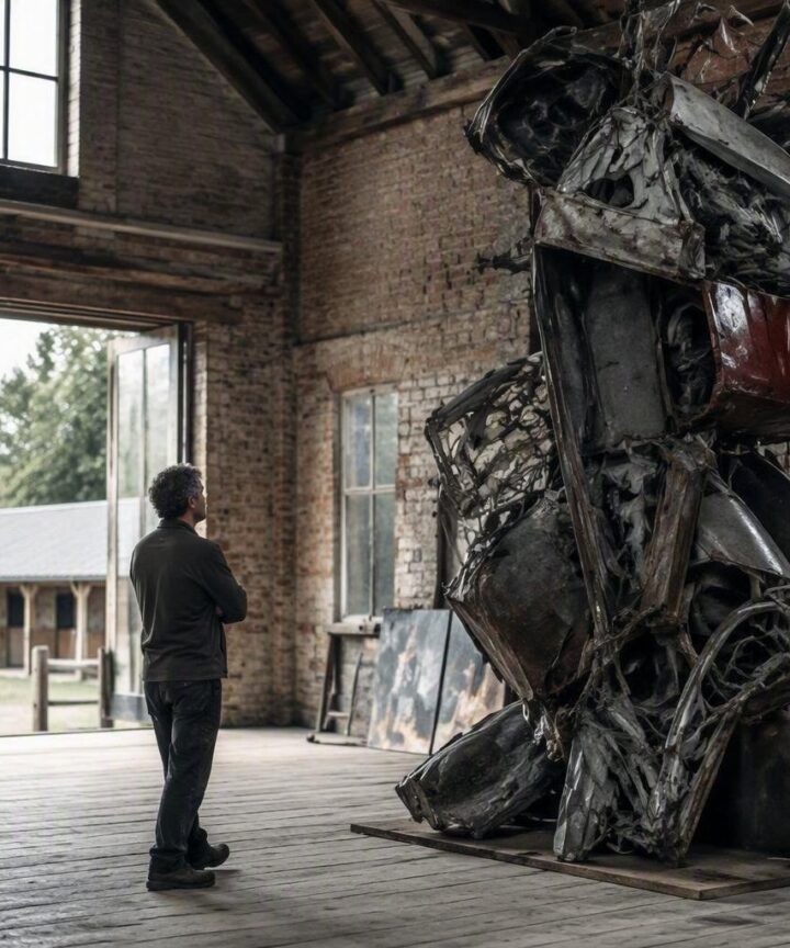 Exploring the Extraordinary World of John Chamberlain and His Artistic Impact