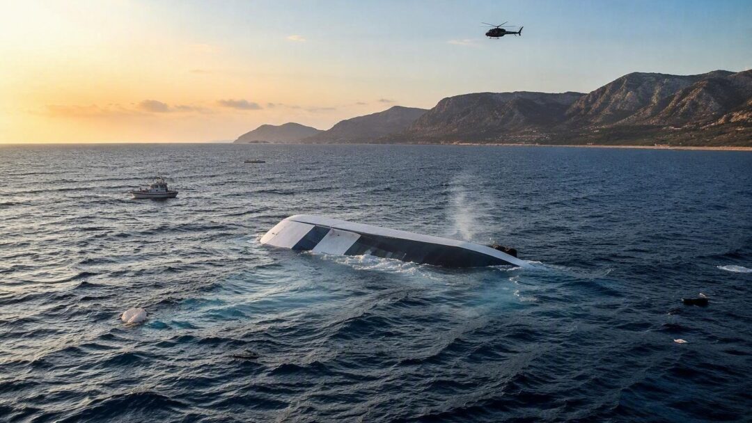 Ferry disaster off Cyprus coast leaves multiple fatalities