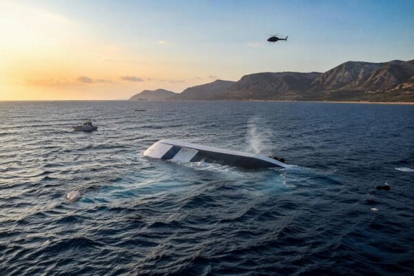 Ferry disaster off Cyprus coast leaves multiple fatalities