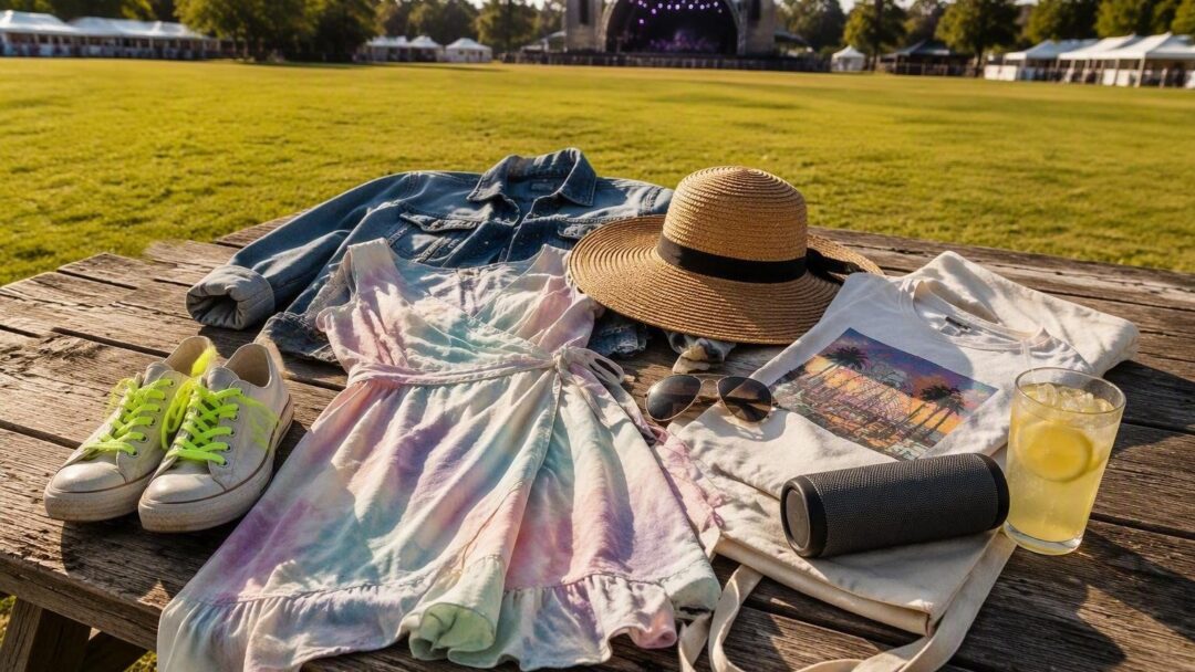Festival fashion guide: stylish and practical outfit ideas for music events