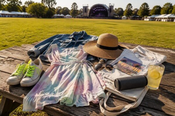 Festival fashion guide: stylish and practical outfit ideas for music events