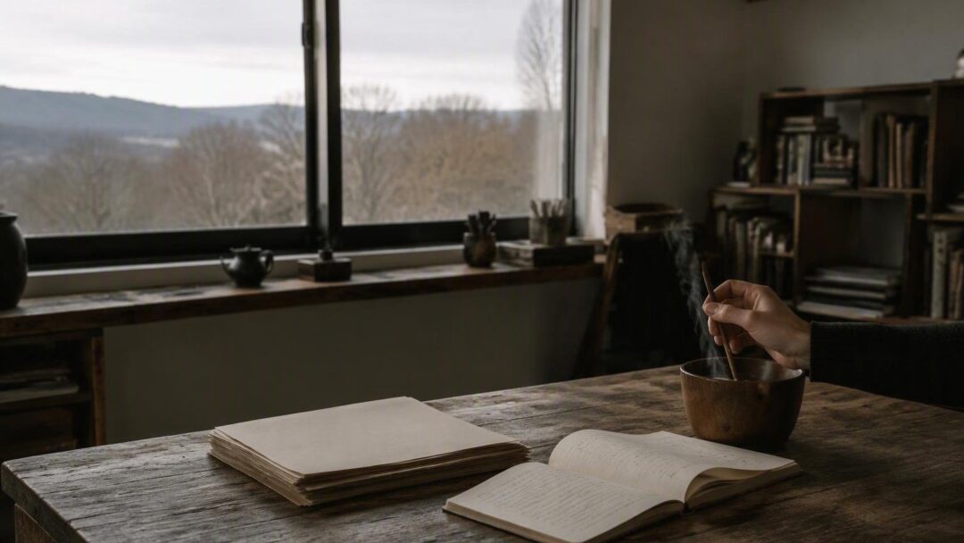 Finding creativity and confidence in alone time