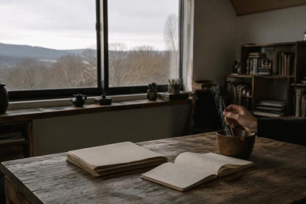 Finding creativity and confidence in alone time