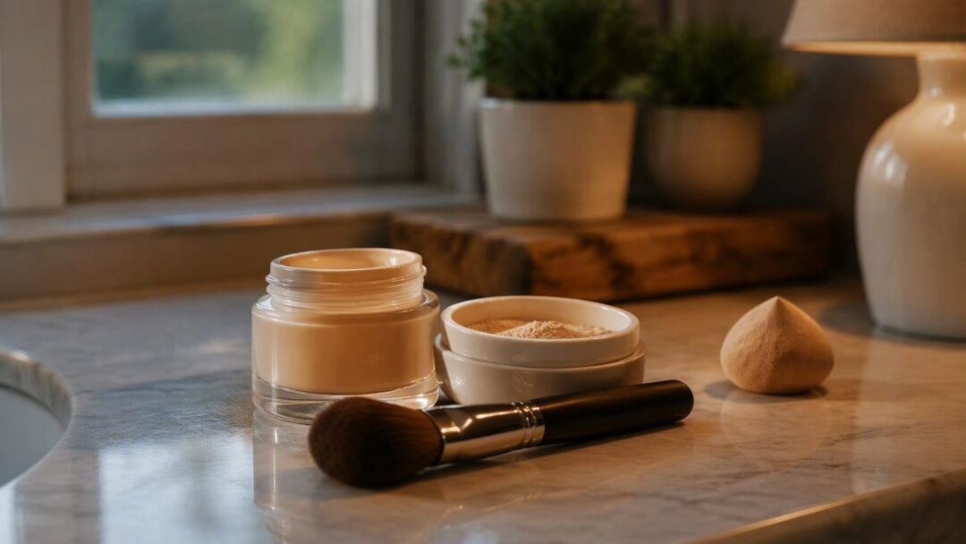 Finding the perfect sheer foundation for a natural look