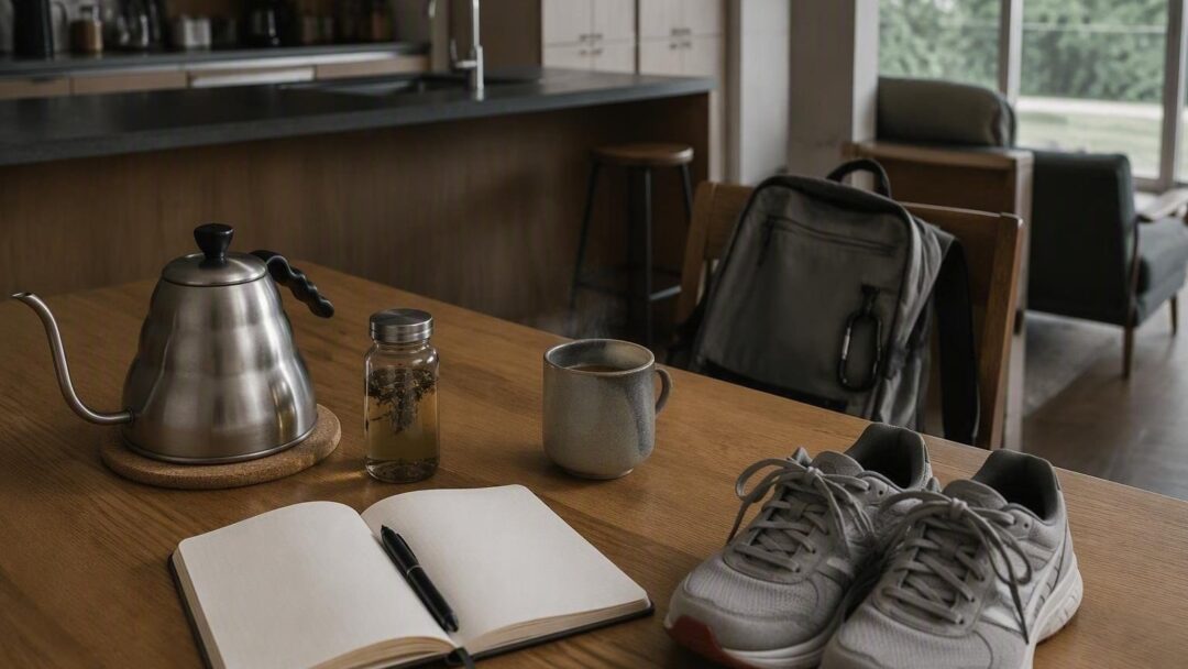 Habit stacking for women to overcome time scarcity and mental load