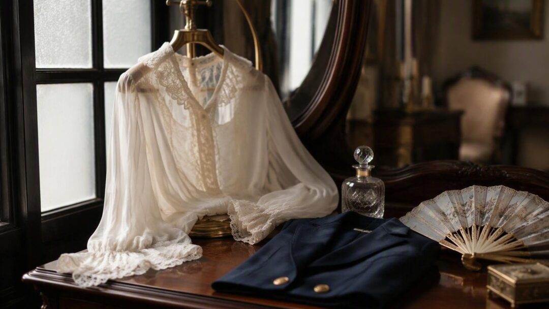 Lingerie as outerwear: luxe lace styling