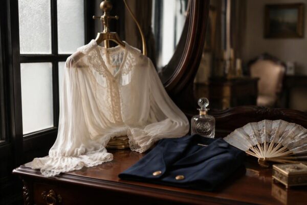 Lingerie as outerwear: luxe lace styling
