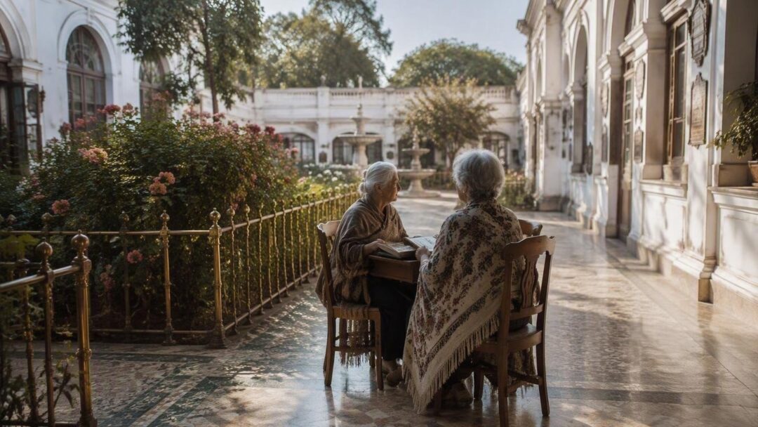 Living to 100: Lessons from Centenarians Miss Emma and Susan Young Browne