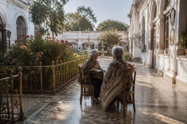 Living to 100: Lessons from Centenarians Miss Emma and Susan Young Browne