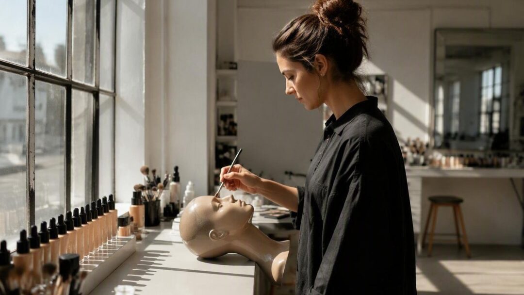 Mastering the art of breathable base with micro-layering and color correction
