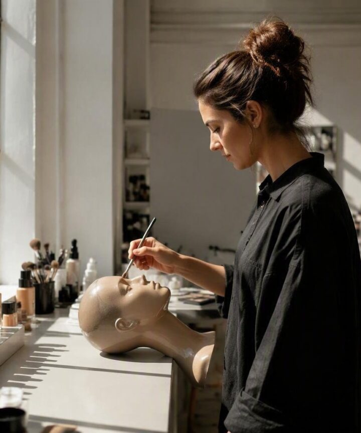 Mastering the art of breathable base with micro-layering and color correction