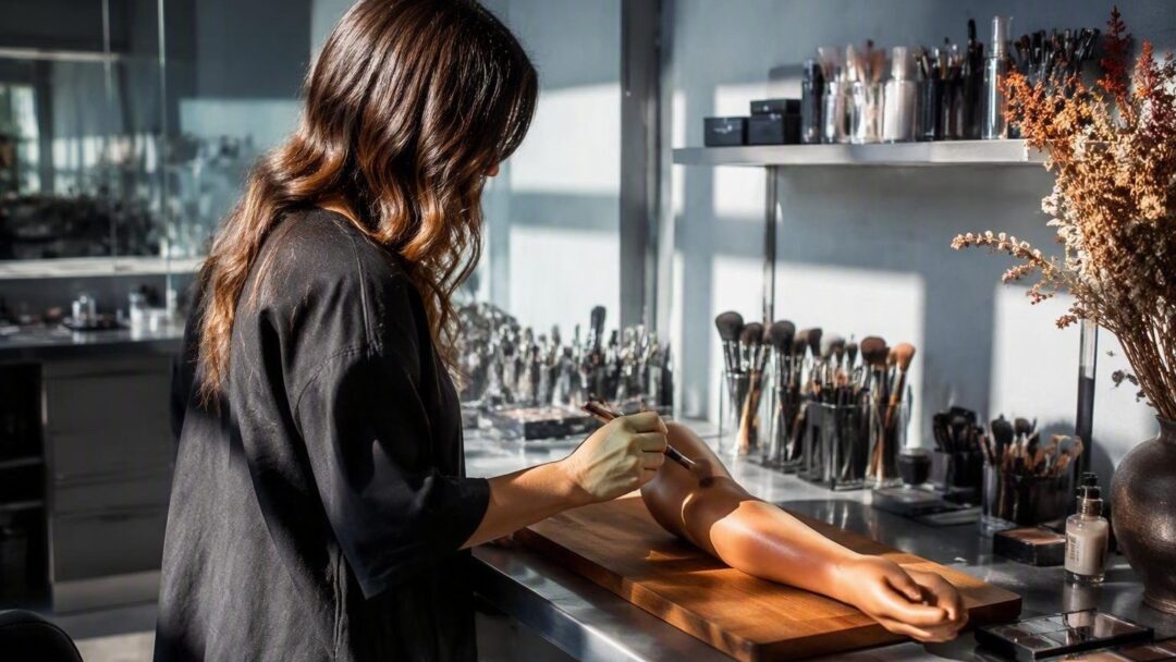 Mastering the art of bronzer application for a sun-kissed look