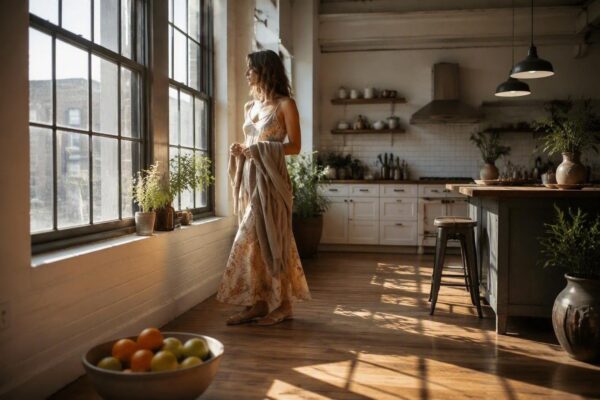 Mastering the art of wearing slip dresses year-round