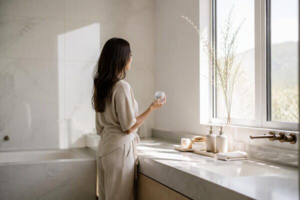 Minimalist beauty routines for a calm and consistent glow