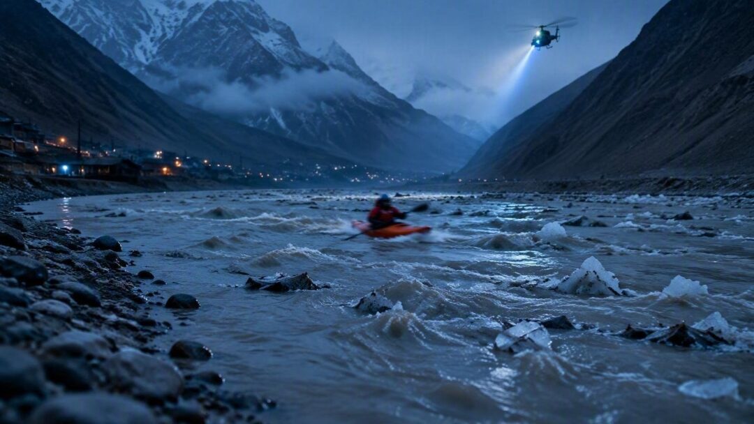Nepal-Tibet Border Flash Floods: 95 Dead, Hundreds Missing