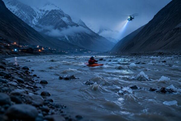 Nepal-Tibet Border Flash Floods: 95 Dead, Hundreds Missing