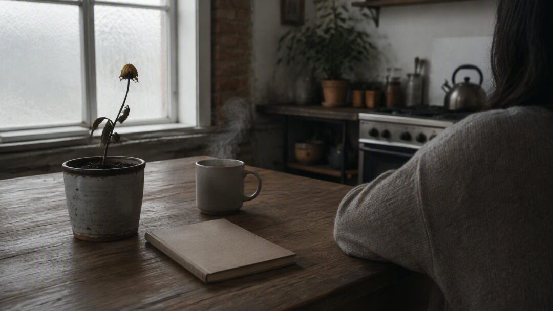 Rebuilding life after losing a spouse: a personal journey through grief