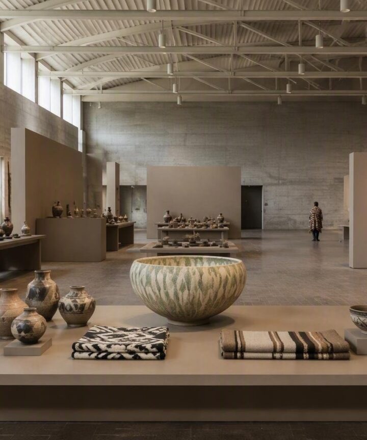 Santa Clara Pueblo Potter Sergio Lugo Wins Best of Show at 2026 Indian Market