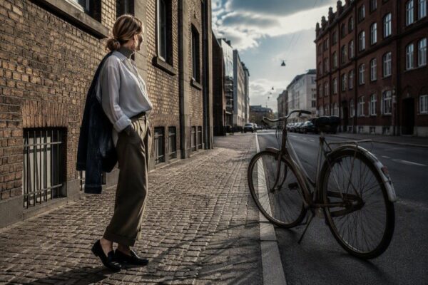 Scandi street style guide to sheer pieces and layering