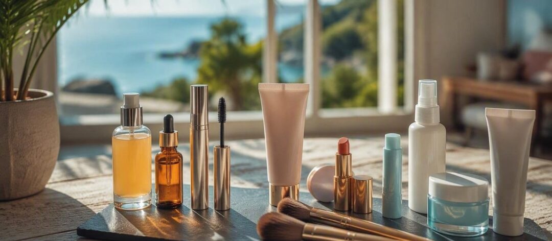 Top 10 Skincare and Makeup Items for Summer Adventures