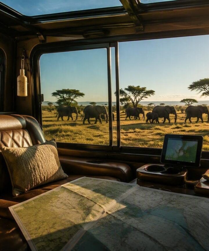 Top Safari Destinations in Africa for Senior Adventurers