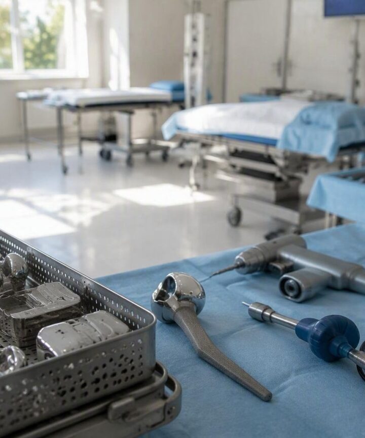 Understanding Reverse Shoulder Replacement Surgery and Recovery
