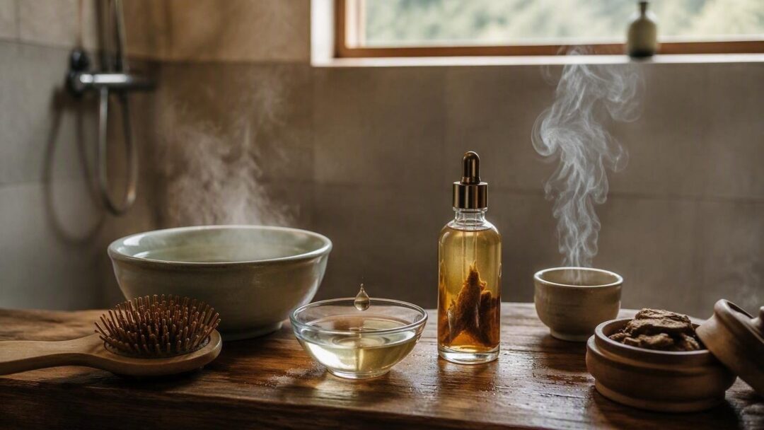 Unlocking the secrets of korean hair growth rituals