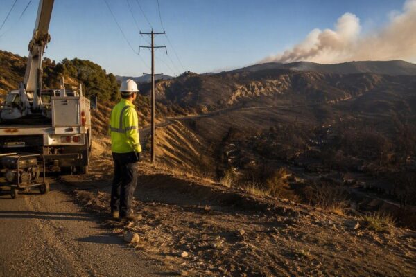 Wildfire Causes Massive Power Outages in Reno's North Valleys