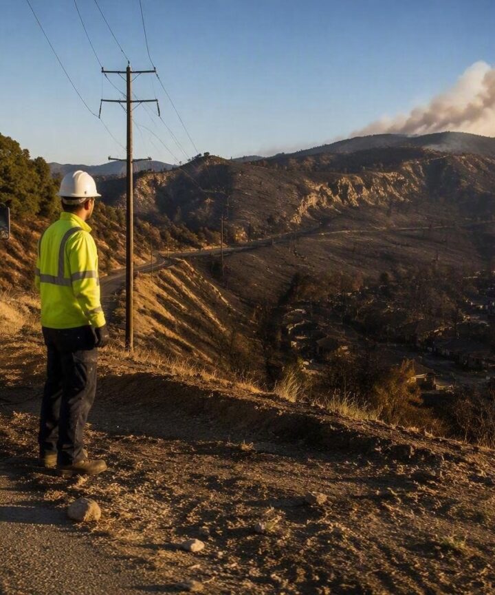 Wildfire Causes Massive Power Outages in Reno's North Valleys