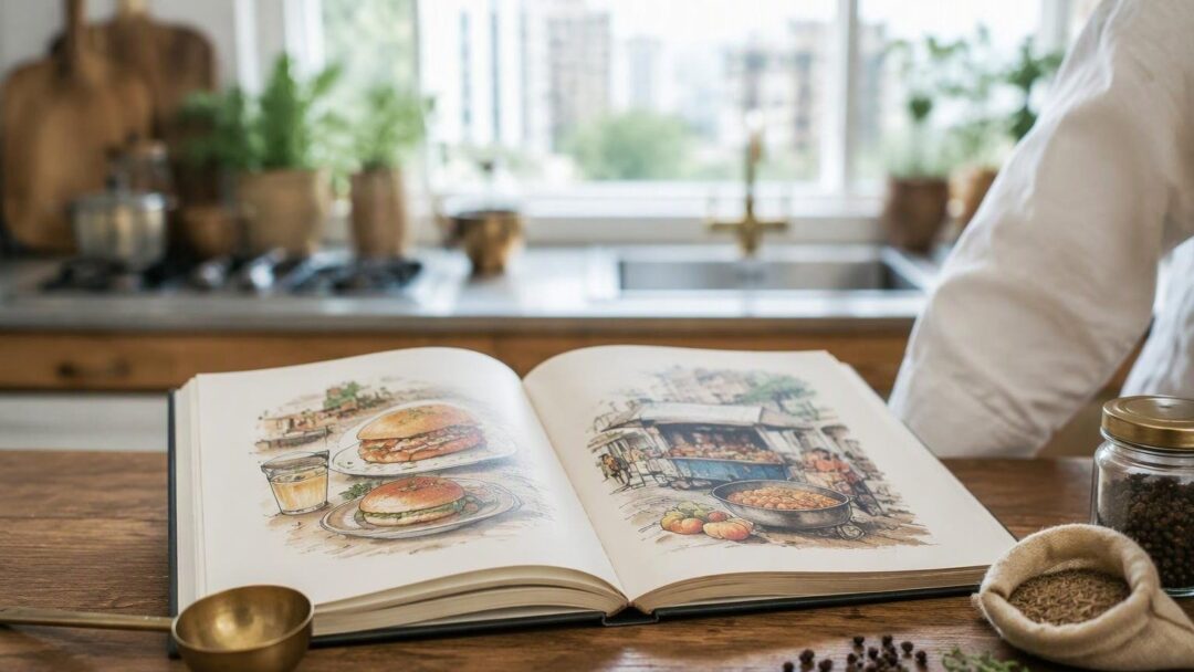 A deep dive into the debut Indian street-food cookbook by Meherwan Irani