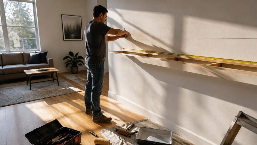 Affordable fixes for a sleek, clutter-free home
