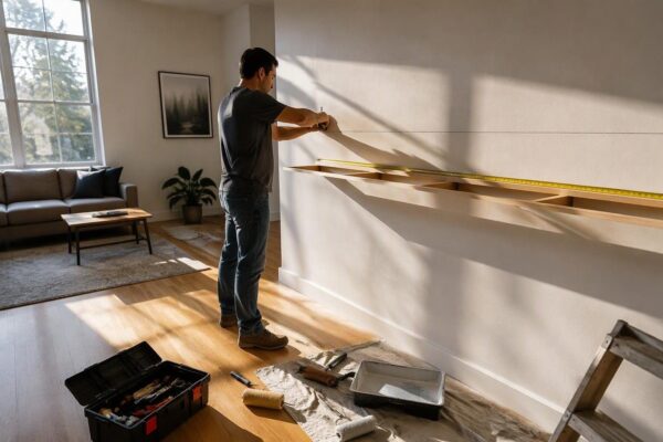 Affordable fixes for a sleek, clutter-free home