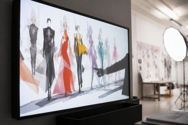 AI styling and runway visualization debut at New York Fashion Week